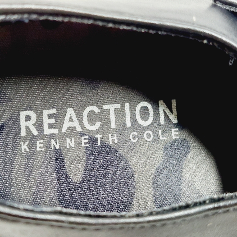 NEW Kenneth Cole Reaction Men's Black Monk-Strap Loafer Dress Shoes i253 - Picture 10 of 12